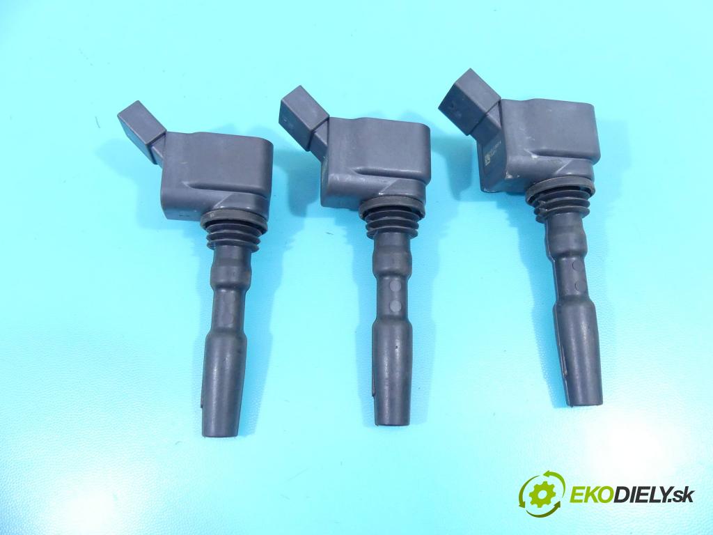 Seat Ibiza V KJ 2017- 1.0 tsi 95 HP manual 70 kW 999 cm3 5- cievka zapaľovacia 04E905110M (Zapaľovacie cievky, moduly)