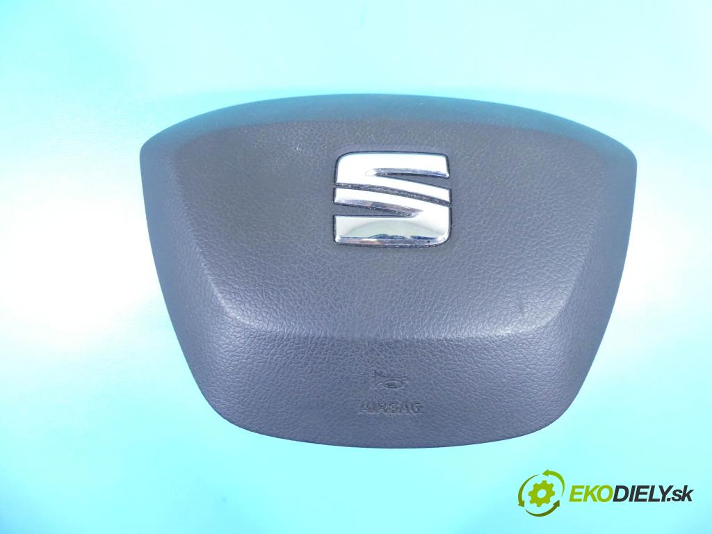 Seat Ibiza V KJ 2017- 1.0 tsi 95 HP manual 70 kW 999 cm3 5- airbag vzduch: Řidiči: 6F0880201J (Airbagy)
