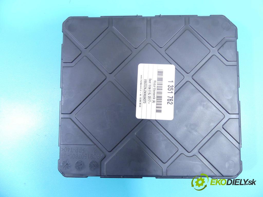 Seat Ibiza V KJ 2017- 1.0 tsi 95 HP manual 70 kW 999 cm3 5- modul riadiaca jednotka 2Q0937089A (Ostatné)