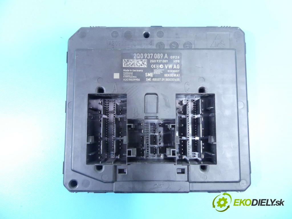 Seat Ibiza V KJ 2017- 1.0 tsi 95 HP manual 70 kW 999 cm3 5- modul riadiaca jednotka 2Q0937089A (Ostatné)