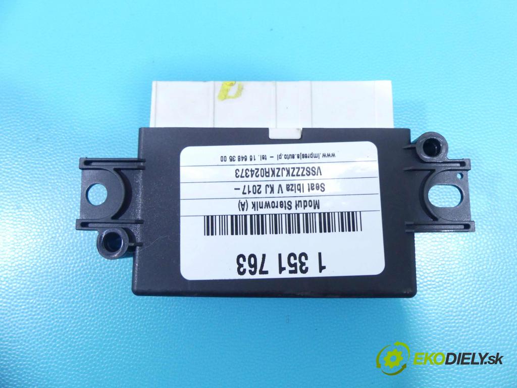 Seat Ibiza V KJ 2017- 1.0 tsi 95 HP manual 70 kW 999 cm3 5- modul riadiaca jednotka 5QA919283C (Ostatné)