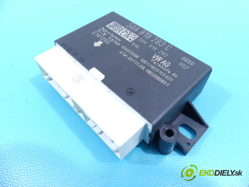 Seat Ibiza V KJ 2017- 1.0 tsi 95 HP manual 70 kW 999 cm3 5- modul riadiaca jednotka 5QA919283C (Ostatné)