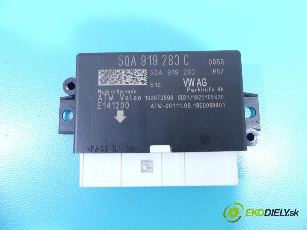 Seat Ibiza V KJ 2017- 1.0 tsi 95 HP manual 70 kW 999 cm3 5- modul riadiaca jednotka 5QA919283C (Ostatné)