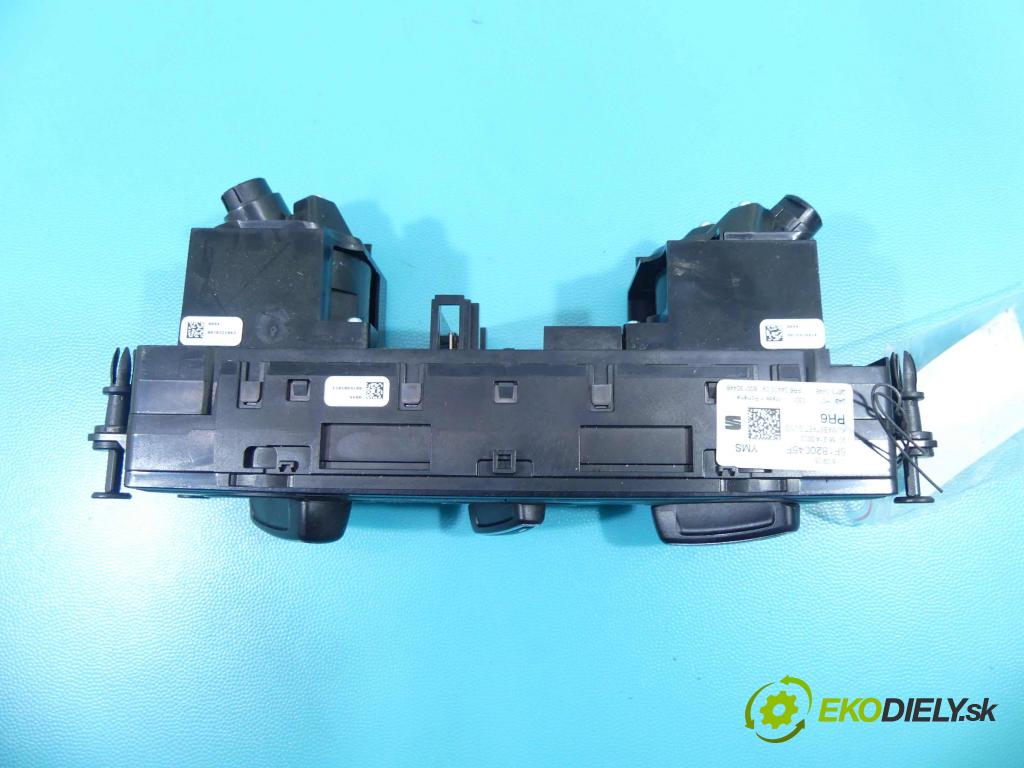 Seat Ibiza V KJ 2017- 1.0 tsi 95 HP manual 70 kW 999 cm3 5- panel kúrenia 6F1820045F