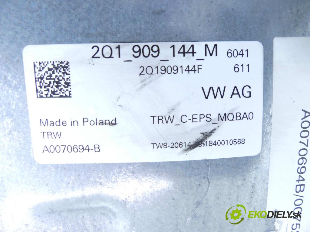 Seat Ibiza V KJ 2017- 1.0 tsi 95 HP manual 70 kW 999 cm3 5- čerpadlo posilovač 2Q1909144M (Servočerpadlá, pumpy riadenia)