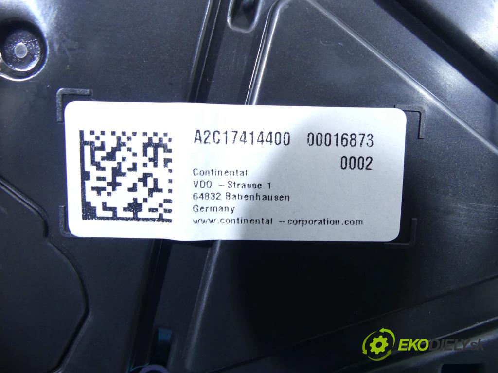 Seat Ibiza V KJ 2017- 1.0 tsi 95 HP manual 70 kW 999 cm3 5- prístrojovka/ budíky A2C17414400 (Prístrojové dosky, displeje)