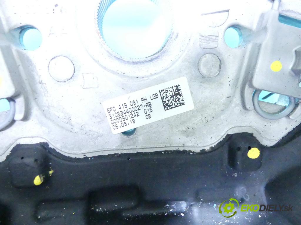 Seat Ibiza V KJ 2017- 1.0 tsi 95 HP manual 70 kW 999 cm3 5- volant 5F0919719E (Volanty)