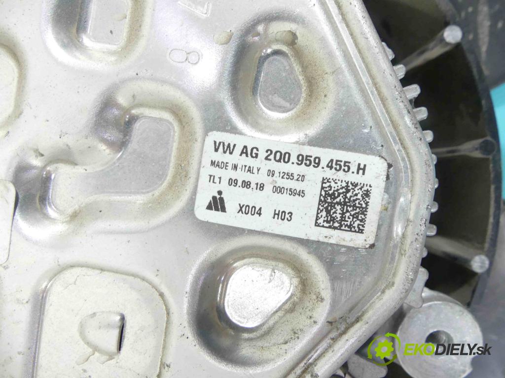 Seat Ibiza V KJ 2017- 1.0 tsi 95 HP manual 70 kW 999 cm3 5- Ventilátor chladiča 2Q0959455H