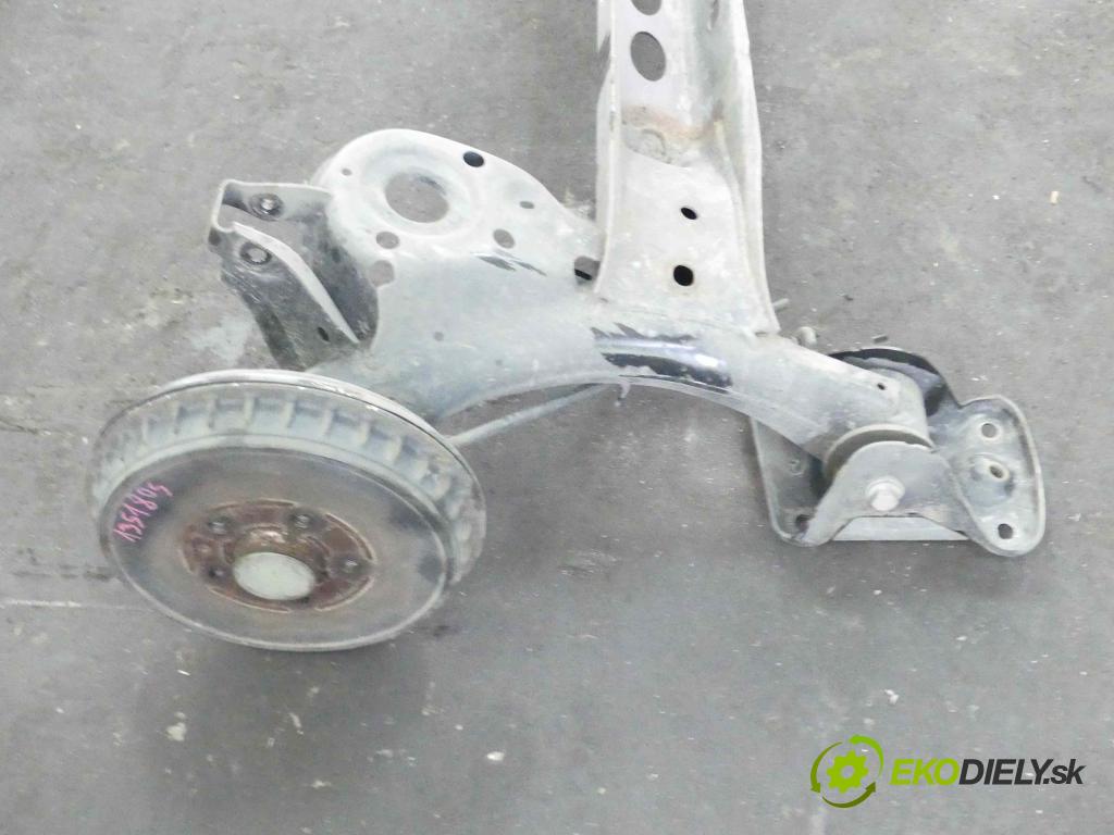 Seat Ibiza V KJ 2017- 1.0 tsi 95 hp manual 70 kW 999 cm3 5- zadní výztuha  (Výztuhy zadní)