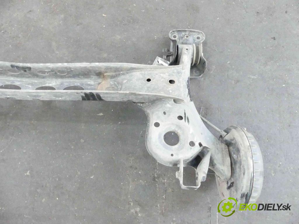 Seat Ibiza V KJ 2017- 1.0 tsi 95 hp manual 70 kW 999 cm3 5- zadní výztuha  (Výztuhy zadní)