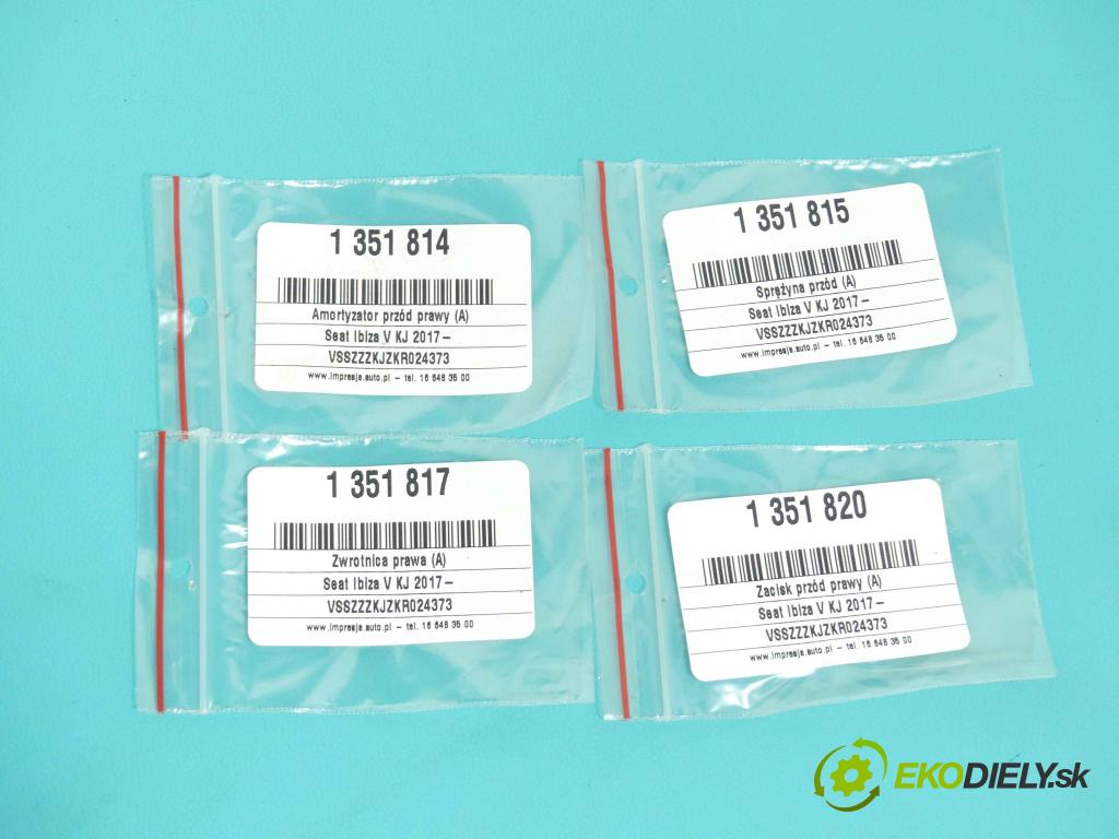 Seat Ibiza V KJ 2017- 1.0 tsi 95 HP manual 70 kW 999 cm3 5- náboj pravé  (Náboje)