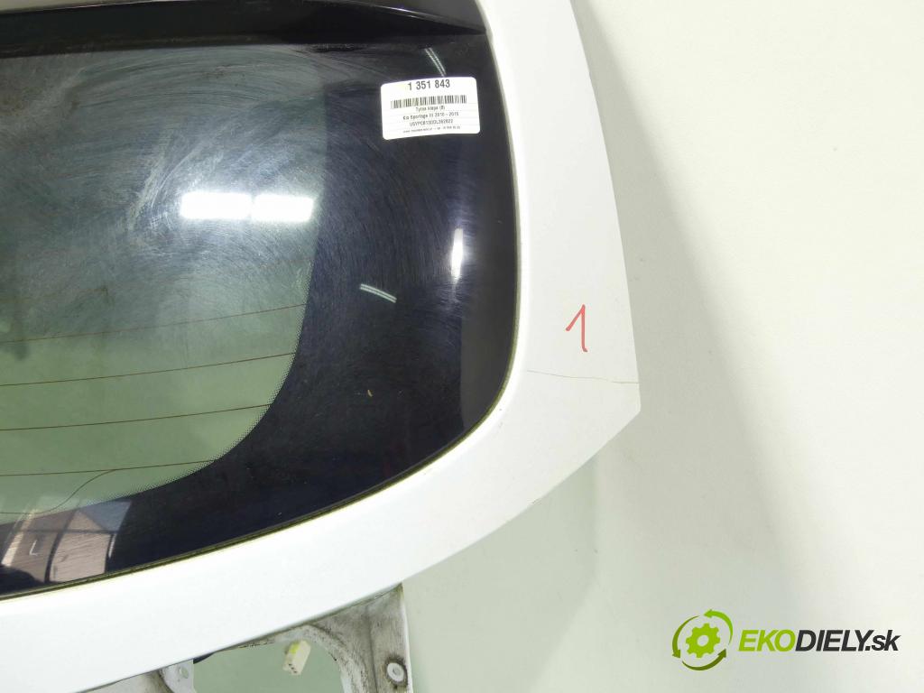 Kia Sportage III 2010-2015 2.0 crdi 184 hp automatic 135 kW 1995 cm3 5- zadní kufrové dveře  (Zadní kapoty)