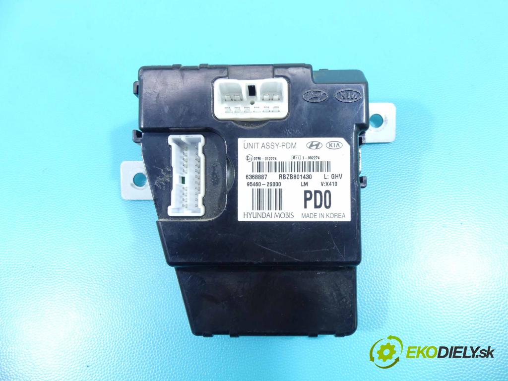 Hyundai Ix35 2.0 crdi 136 HP manual 100 kW 1995 cm3 5- modul riadiaca jednotka 95460-2S000 (Ostatné)