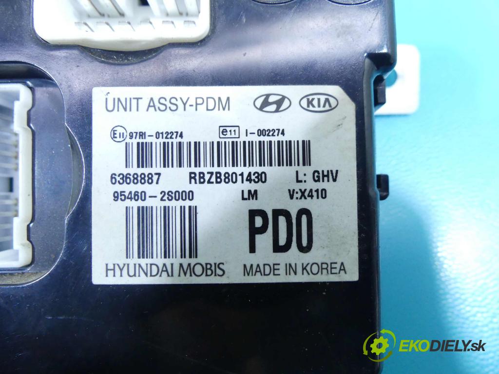 Hyundai Ix35 2.0 crdi 136 HP manual 100 kW 1995 cm3 5- modul riadiaca jednotka 95460-2S000 (Ostatné)