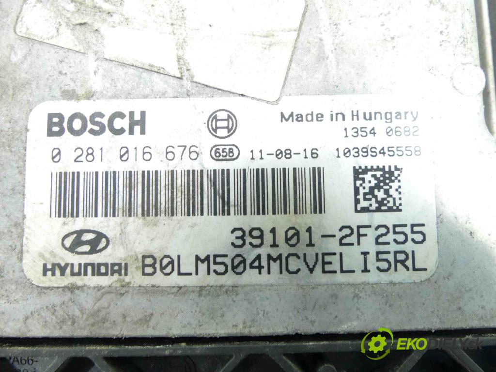 Hyundai Ix35 2.0 crdi 136hp manual 100 kW 1995 cm3 5- řídící jednotka motoru 0281016676