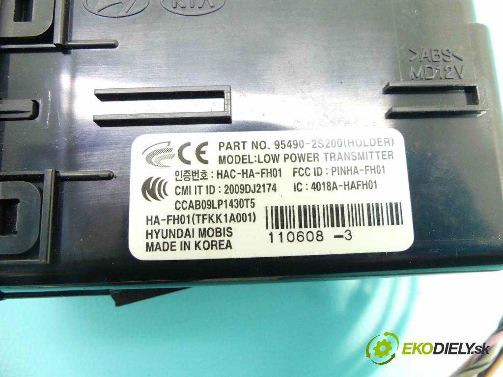 Hyundai Ix35 2.0 crdi 136 HP manual 100 kW 1995 cm3 5- Spínačka 95490-2S200 (Spínacie skrinky a kľúče)