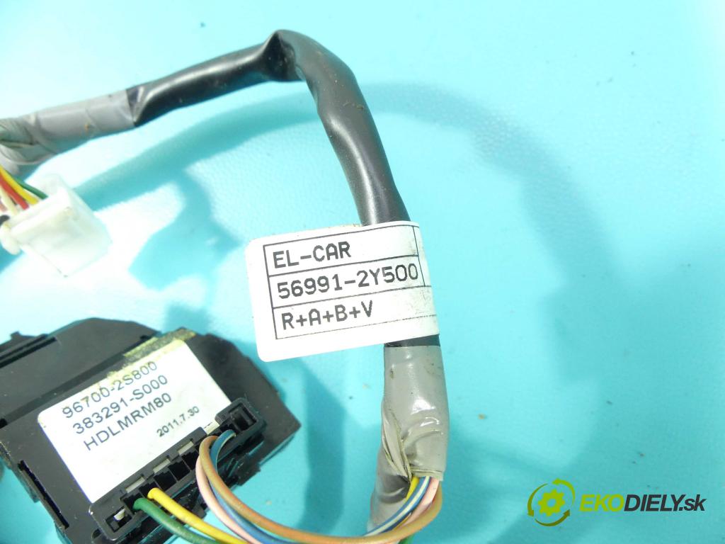 Hyundai Ix35 2.0 crdi 136hp manual 100 kW 1995 cm3 5- Přepínač multifunkční: řízení: 96700-2S300 (Páčky pod volantem)