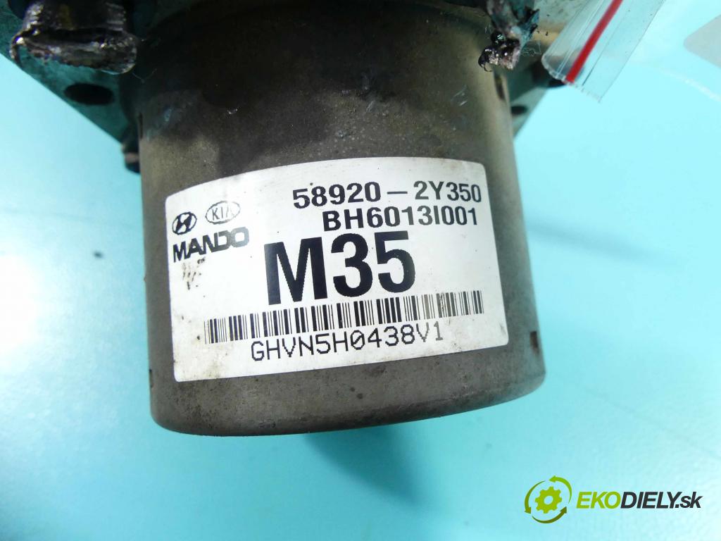 Hyundai Ix35 2.0 crdi 136 HP manual 100 kW 1995 cm3 5- čerpadlo abs 58920-2Y350 (Pumpy ABS)