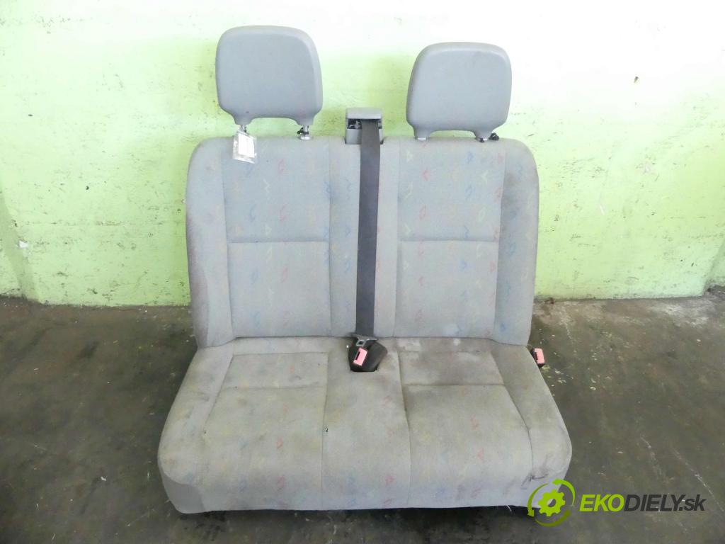 Vw LT II 1996-2006 2.8 tdi 158 HP manual 116 kW 2799 cm3 5- Sedačka pravý  (Sedačky, sedadlá)