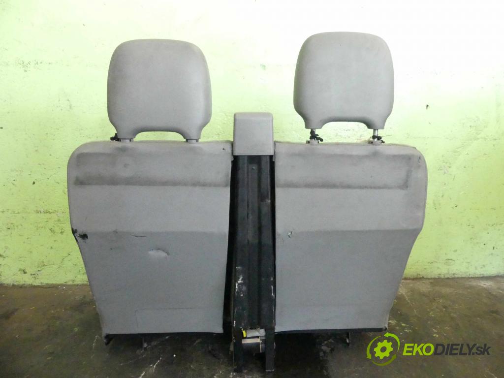 Vw LT II 1996-2006 2.8 tdi 158 HP manual 116 kW 2799 cm3 5- Sedačka pravý  (Sedačky, sedadlá)