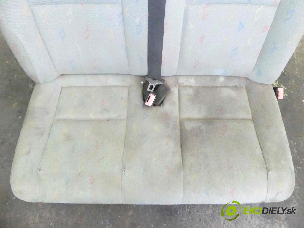 Vw LT II 1996-2006 2.8 tdi 158 HP manual 116 kW 2799 cm3 5- Sedačka pravý  (Sedačky, sedadlá)