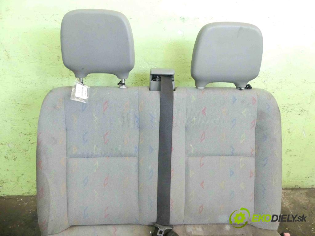 Vw LT II 1996-2006 2.8 tdi 158 HP manual 116 kW 2799 cm3 5- Sedačka pravý  (Sedačky, sedadlá)