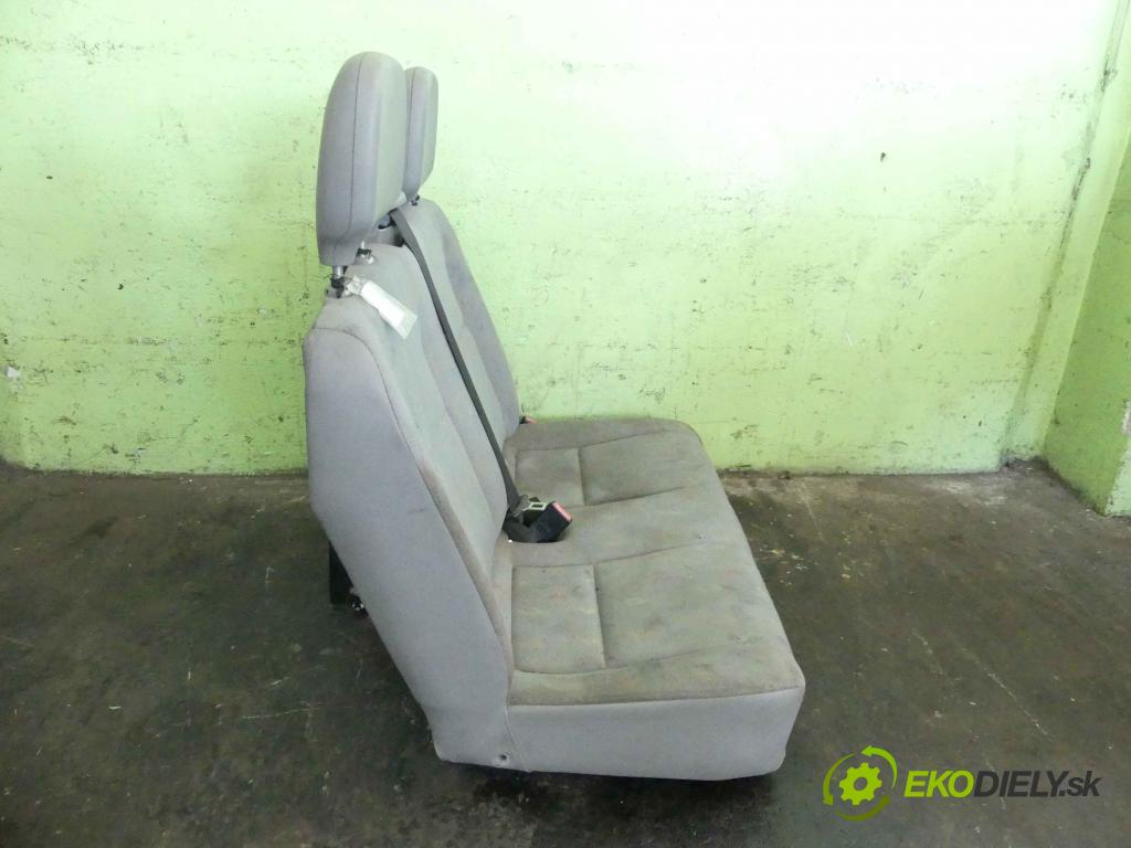 Vw LT II 1996-2006 2.8 tdi 158 HP manual 116 kW 2799 cm3 5- Sedačka pravý  (Sedačky, sedadlá)