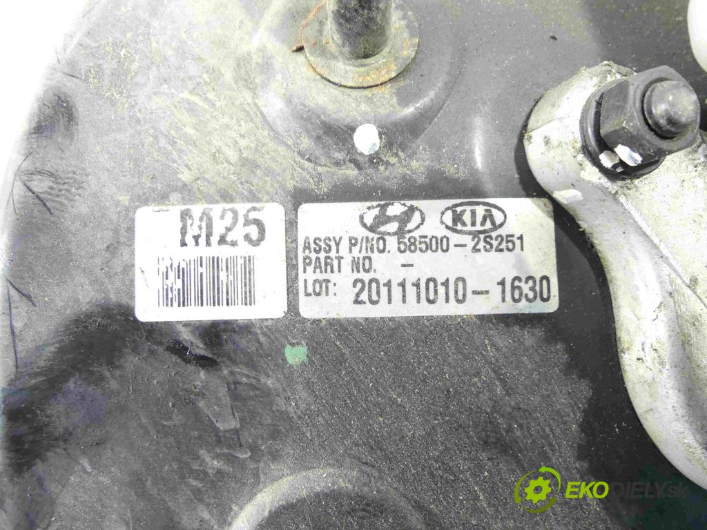 Hyundai Ix35 2.0 crdi 136 HP manual 100 kW 1995 cm3 5- servo brzdové 58500-2S251