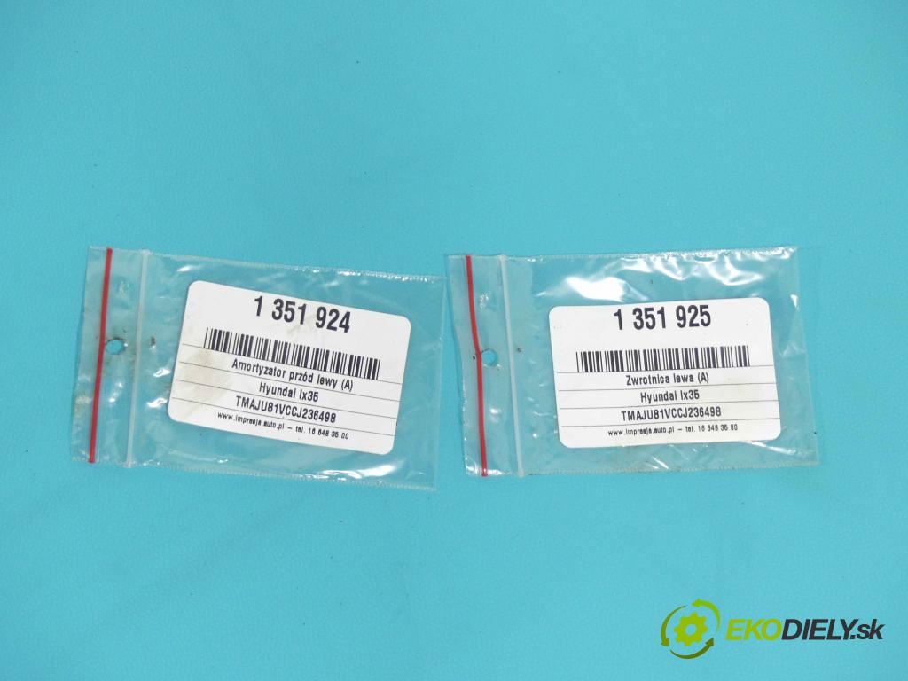 Hyundai Ix35 2.0 crdi 136 HP manual 100 kW 1995 cm3 5- náboj ľavé (Náboje)