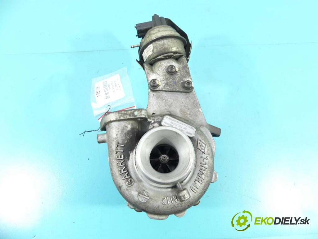 Opel Insignia A 2008-2017 2.0 cdti 131 hp manual 96 kW 1956 cm3 5- Turbodmychadlo 786137-1 (Turbodúchadla (kompletní))