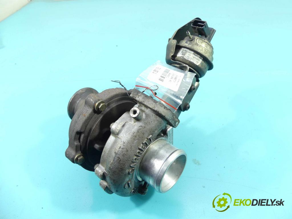 Opel Insignia A 2008-2017 2.0 cdti 131 hp manual 96 kW 1956 cm3 5- Turbodmychadlo 786137-1 (Turbodúchadla (kompletní))