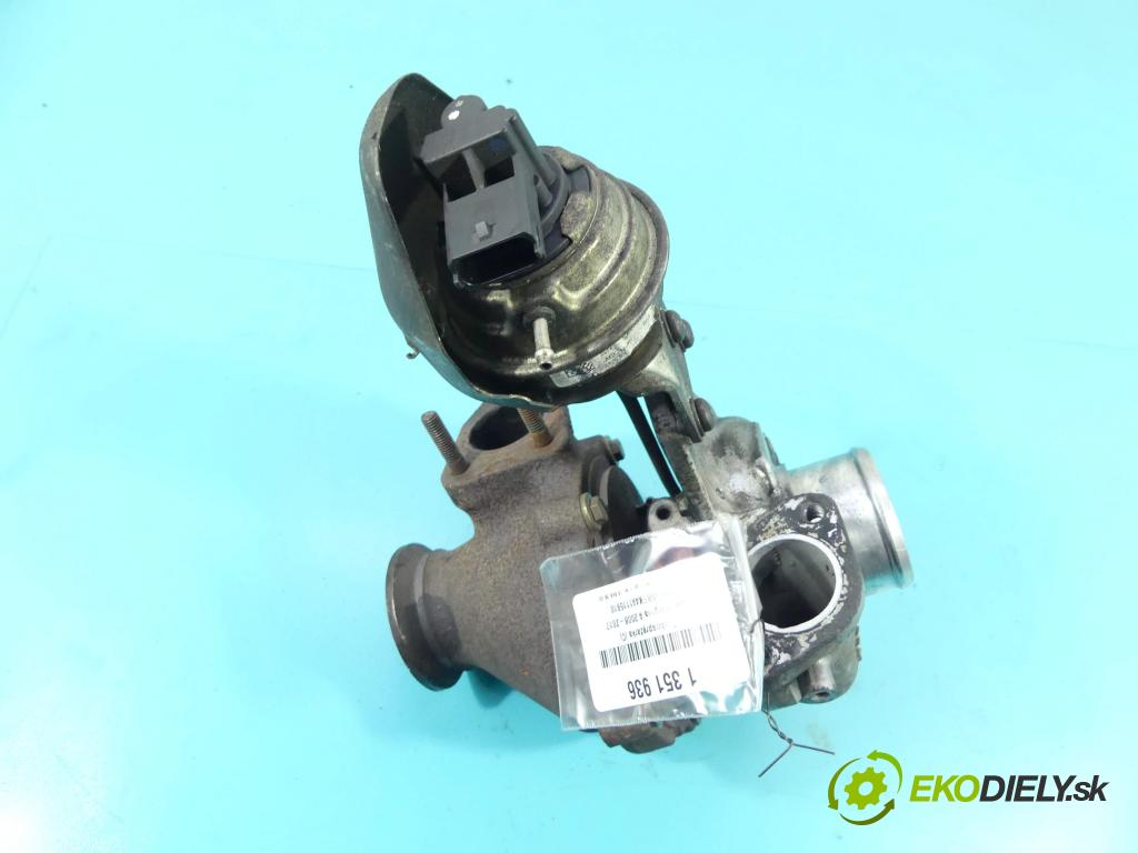 Opel Insignia A 2008-2017 2.0 cdti 131 hp manual 96 kW 1956 cm3 5- Turbodmychadlo 786137-1 (Turbodúchadla (kompletní))