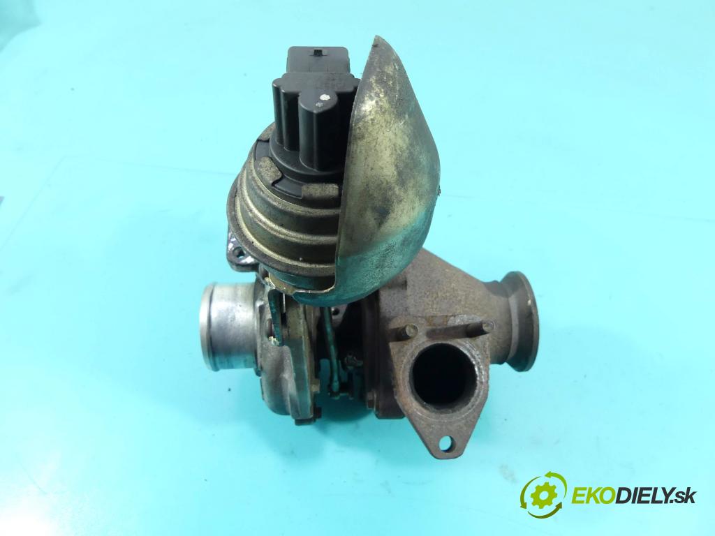 Opel Insignia A 2008-2017 2.0 cdti 131 hp manual 96 kW 1956 cm3 5- Turbodmychadlo 786137-1 (Turbodúchadla (kompletní))