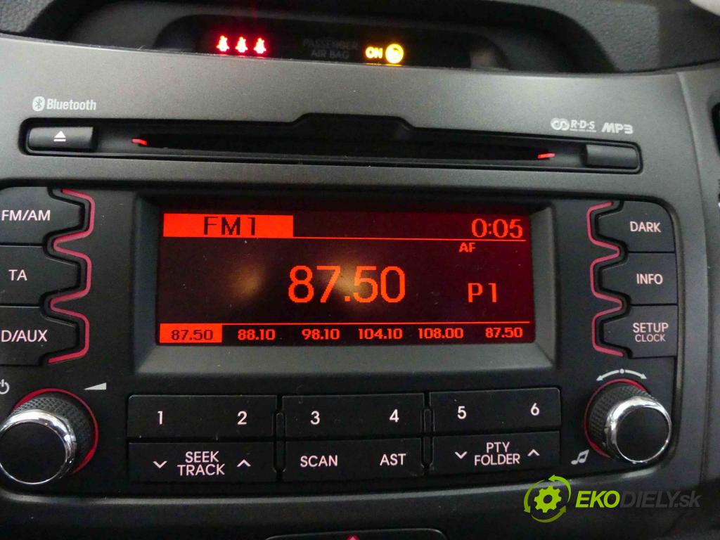 Kia Sportage III 2010-2015 2.0 crdi 184hp automatic 135 kW 1995 cm3 5- Radio originál 96160-3U230WK