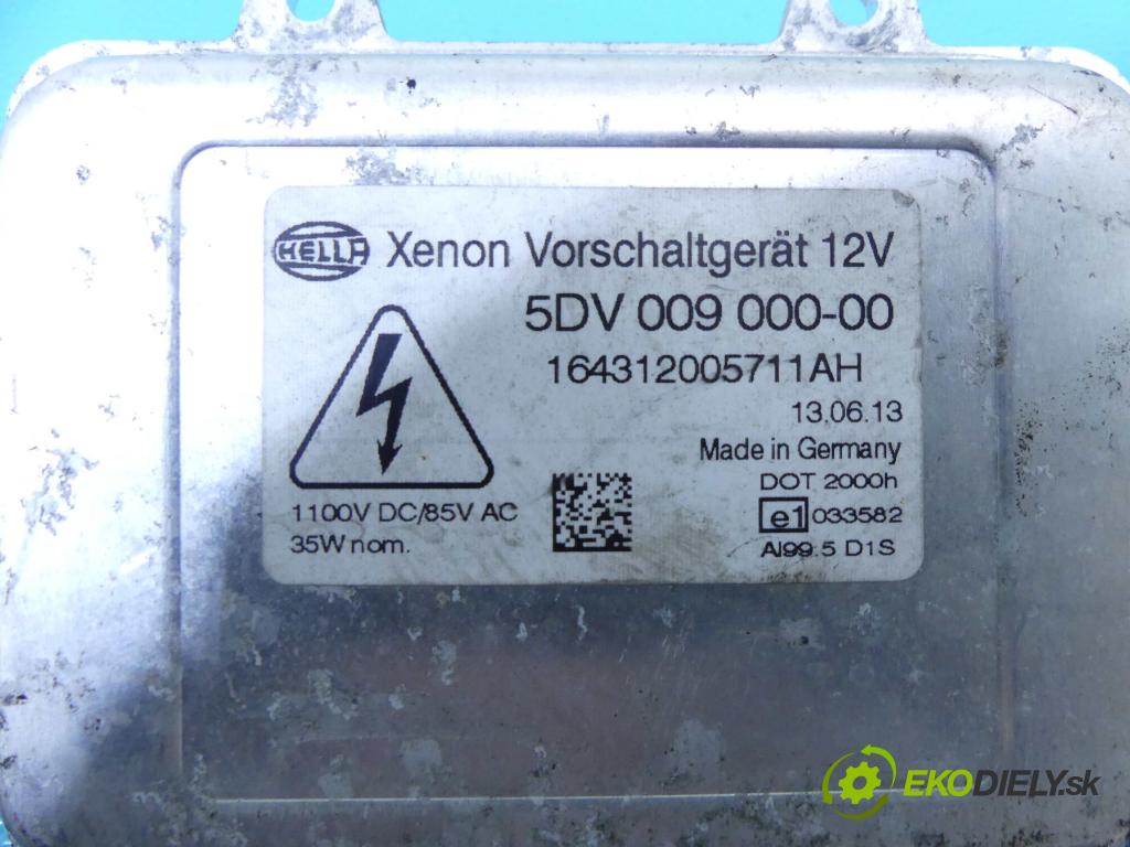 Kia Sportage III 2010-2015 2.0 crdi 184hp automatic 135 kW 1995 cm3 5- střídač: xenon 5DV009000-00 (Riadiace jednotky xenónu)