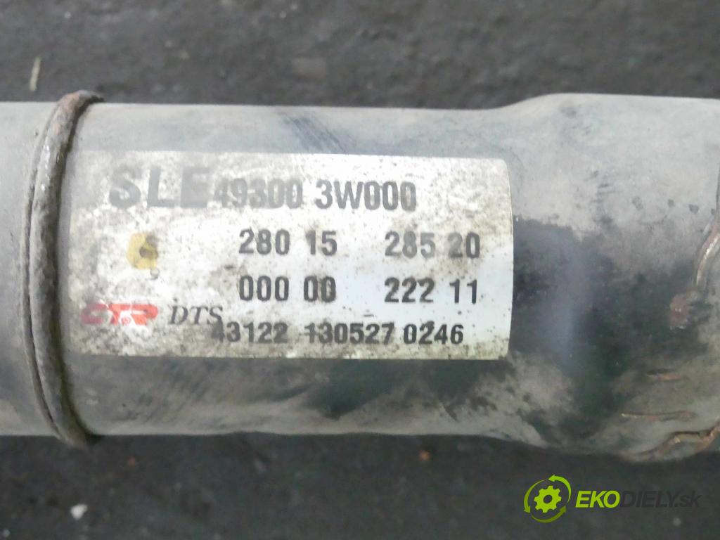 Kia Sportage III 2010-2015 2.0 crdi 184hp automatic 135 kW 1995 cm3 5- Hřídel: 49300 3W000 (Kardaňové hriadele)