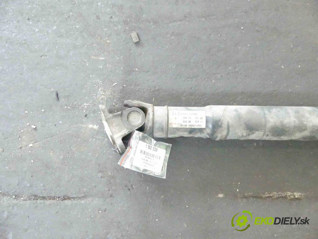 Kia Sportage III 2010-2015 2.0 crdi 184hp automatic 135 kW 1995 cm3 5- Hřídel: 49300 3W000 (Kardaňové hriadele)