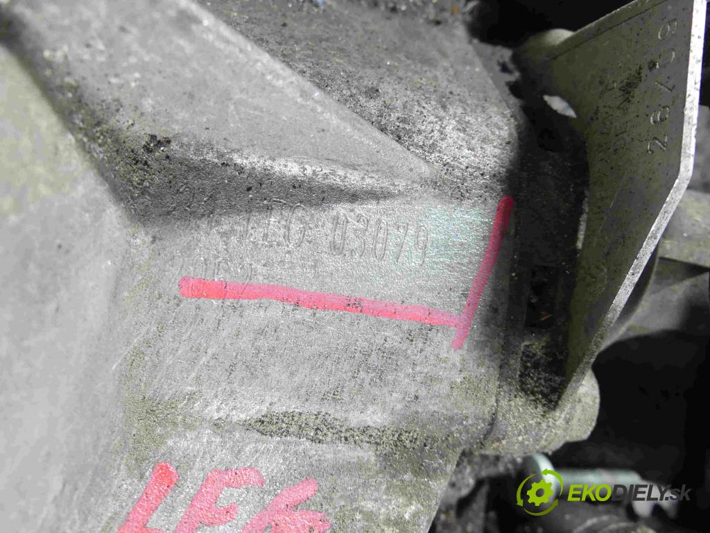 Vw Golf VI 2008-2013 1.4 16V 80 HP manual 59 kW 1390 cm3 5- prevodovka stupeň,rýchlosť manual LEG