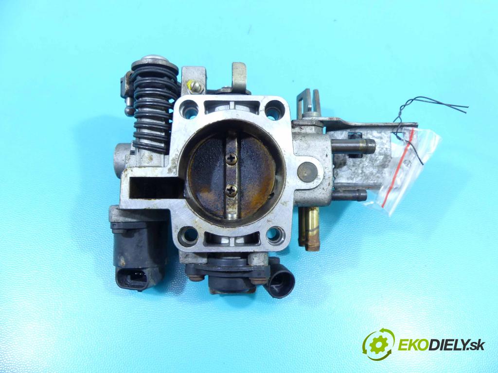 Opel Astra II 1998-2009 1.4 16V 90 HP manual 66 kW 1389 cm3 5- klapka 90529710 (Škrtiace klapky)