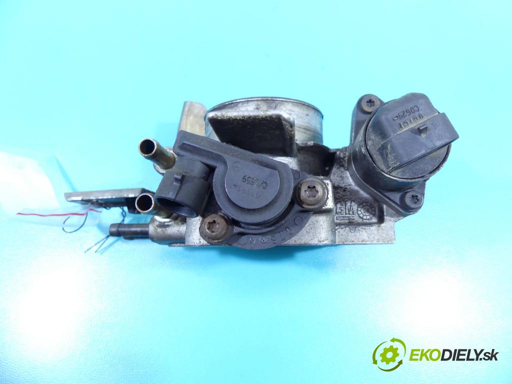 Opel Astra II 1998-2009 1.4 16V 90 HP manual 66 kW 1389 cm3 5- klapka 90529710 (Škrtiace klapky)