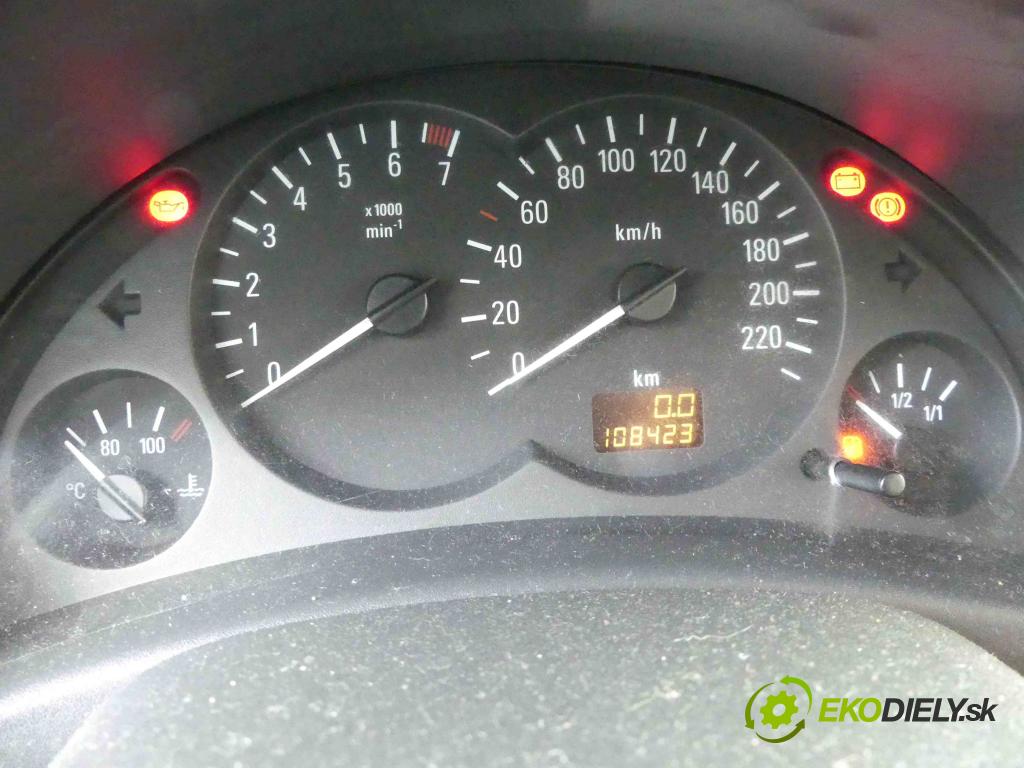 Opel Corsa C 2000-2006 1.0 12V 60 hp manual 44 kW 998 cm3 5- řídící jednotka motoru 0261207720