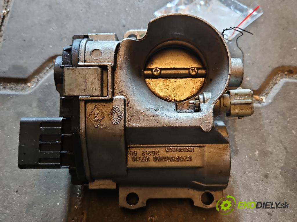 Renault Clio II 1998-2012 1,2.0 16v 75 HP manual 55 kW 1149 cm3 3- klapka 8200067219 (Škrtiace klapky)