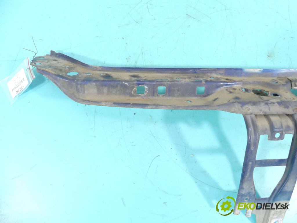 Renault Clio II 1998-2012 1,2.0 16v 75 hp manual 55 kW 1149 cm3 3- stěna přední  (Výztuhy přední)