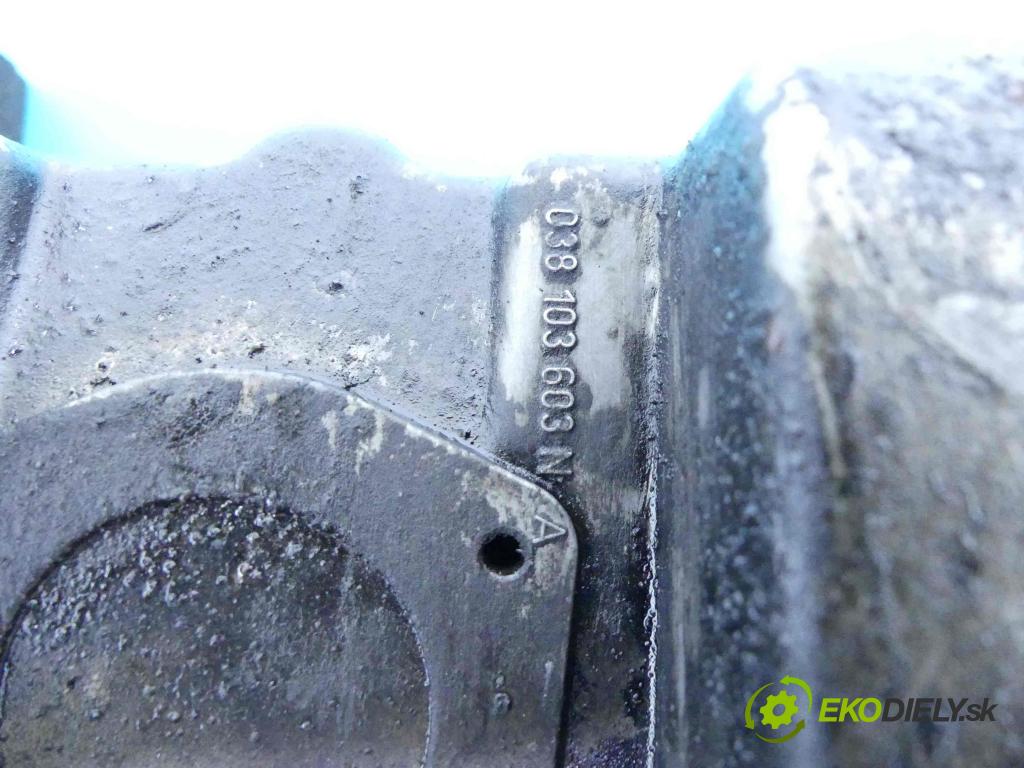 Seat Ibiza II 6K 1993-2002 1.9 sdi 68 HP manual 50 kW 1896 cm3 3- vaňa olejová AQM (Olejové vane)