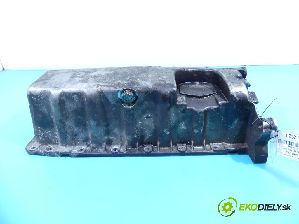 Seat Ibiza II 6K 1993-2002 1.9 sdi 68 HP manual 50 kW 1896 cm3 3- vaňa olejová AQM (Olejové vane)