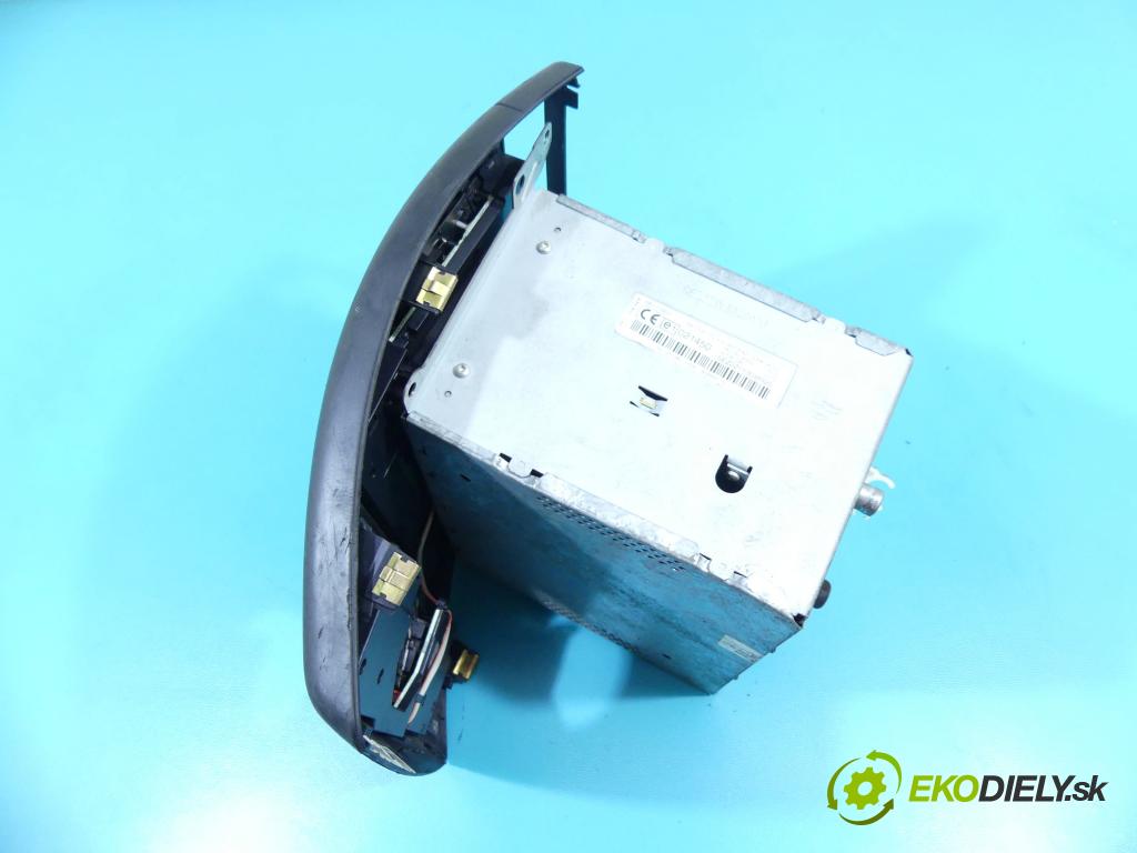 Seat Ibiza II 6K 1993-2002 1.9 sdi 68 HP manual 50 kW 1896 cm3 3- Radio originál 6K0035152A