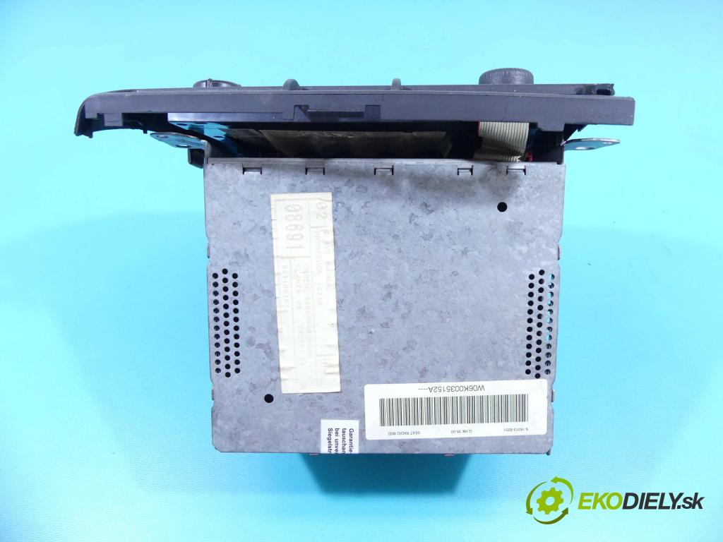 Seat Ibiza II 6K 1993-2002 1.9 sdi 68 HP manual 50 kW 1896 cm3 3- Radio originál 6K0035152A