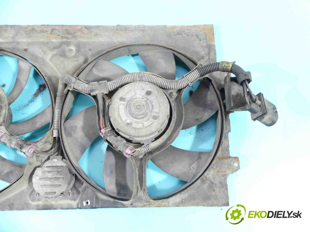 Seat Ibiza II 6K 1993-2002 1.9 sdi 68 HP manual 50 kW 1896 cm3 3- Ventilátor chladiča