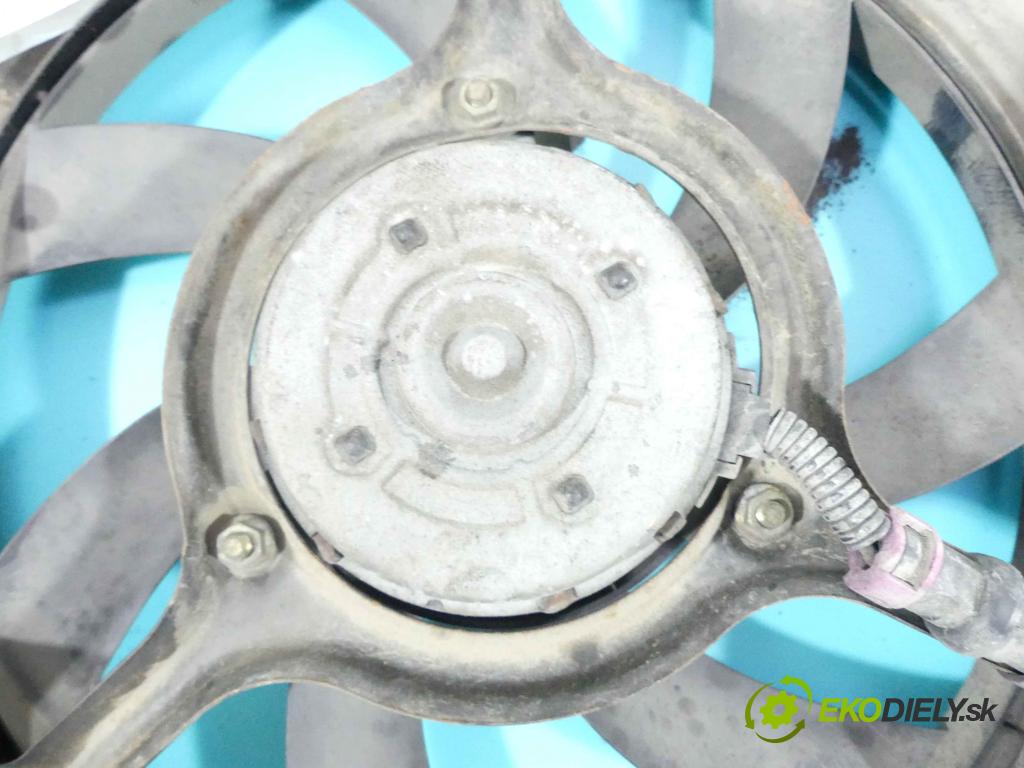 Seat Ibiza II 6K 1993-2002 1.9 sdi 68 HP manual 50 kW 1896 cm3 3- Ventilátor chladiča