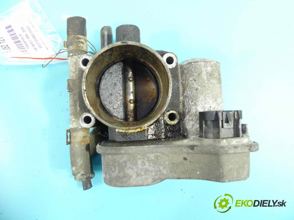 Opel Astra II 1998-2009 1.4 16v 90 HP manual 66 kW 1389 cm3 5- klapka 32803B0612 (Škrtiace klapky)